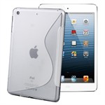 S-Line iPad mini Silicone Cover (Transparent)